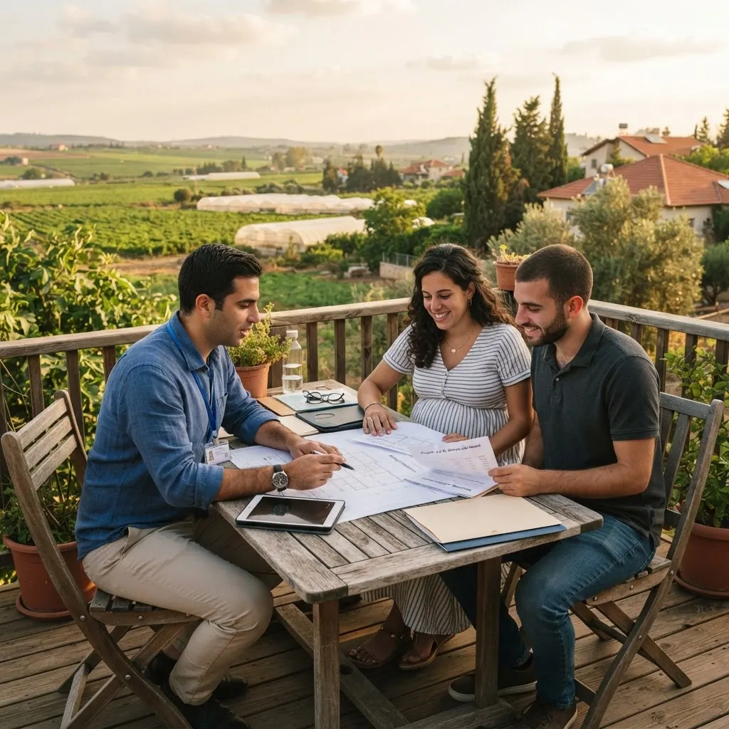 אדמה משלהם: המדריך ליועץ המשכנתאות למימון נחלות, משקים והרחבות במגזר הכפרי